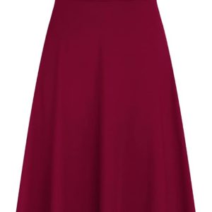 CIDER Summer Women's Spaghetti Strap Cowl Neck Cocktail Dress Ruched Sleeveless Formal Midi Dress Party Club Dress