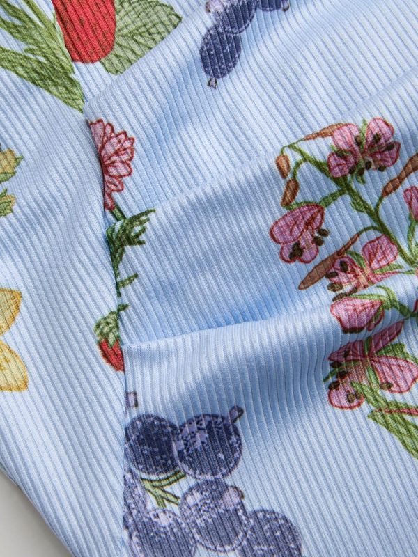 CIDER Women's Summer Floral Dress Square Neck Mini Dress Sleeveless Cute Sundress Party Dresses Trendy 2025 - Image 13