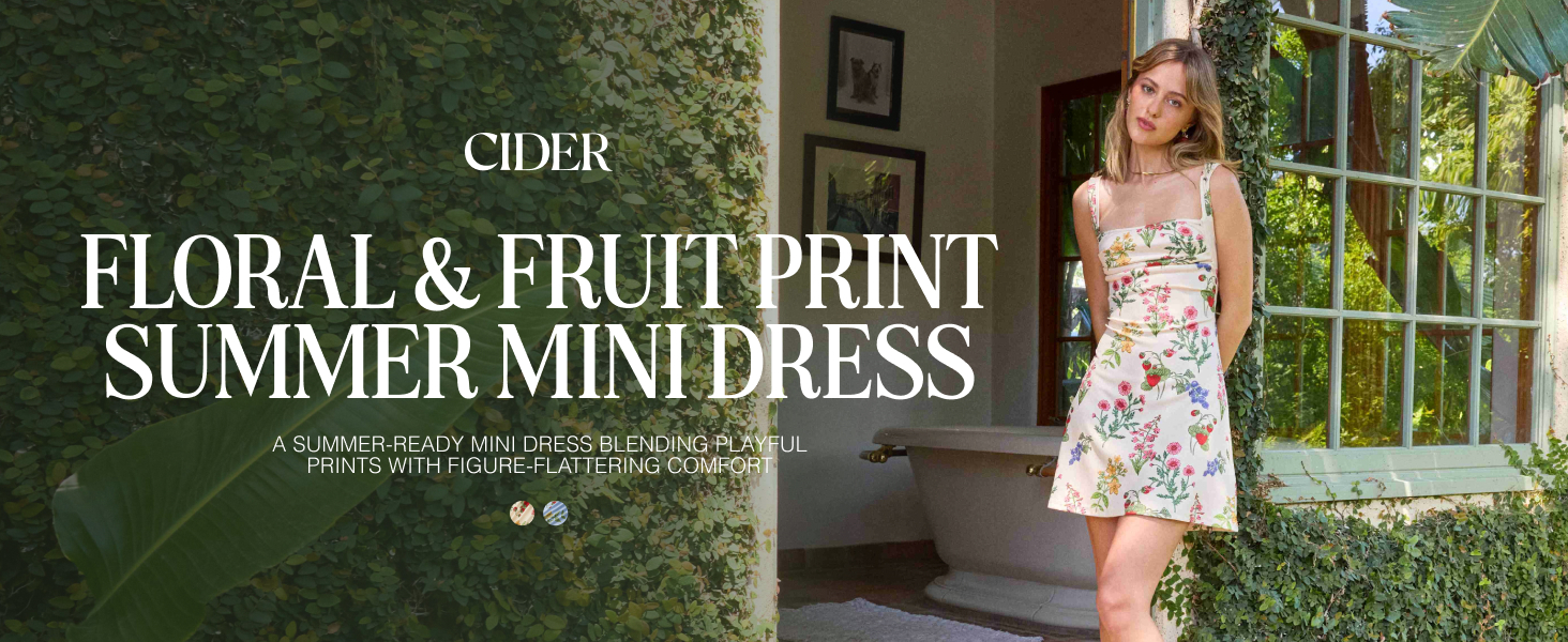 floral dresses for women