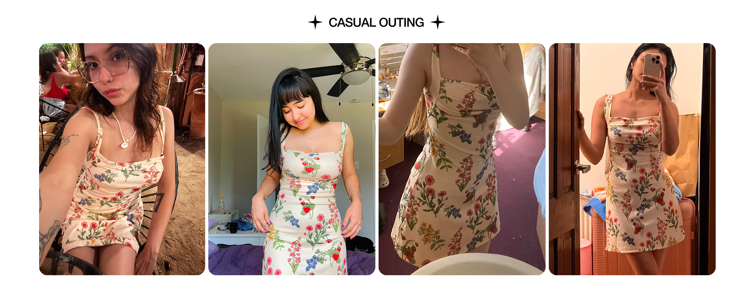 summer mini dress