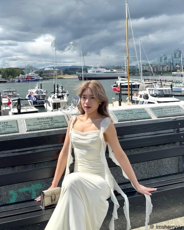 CIDER Formal Dresses for Women Wedding Guest Dresses Summer Maxi Dress Sleeveless Mesh Ruffle Cocktail Bodycon Dresses 2025 - Image 12