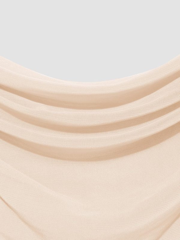 CIDER Formal Dresses for Women Wedding Guest Dresses Summer Maxi Dress Sleeveless Mesh Ruffle Cocktail Bodycon Dresses 2025 - Image 19